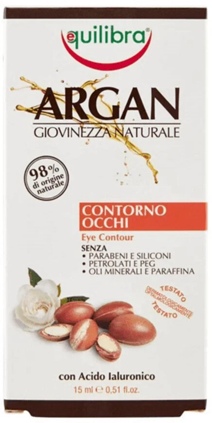 Equilibra Argan Eye Contour (15ml)