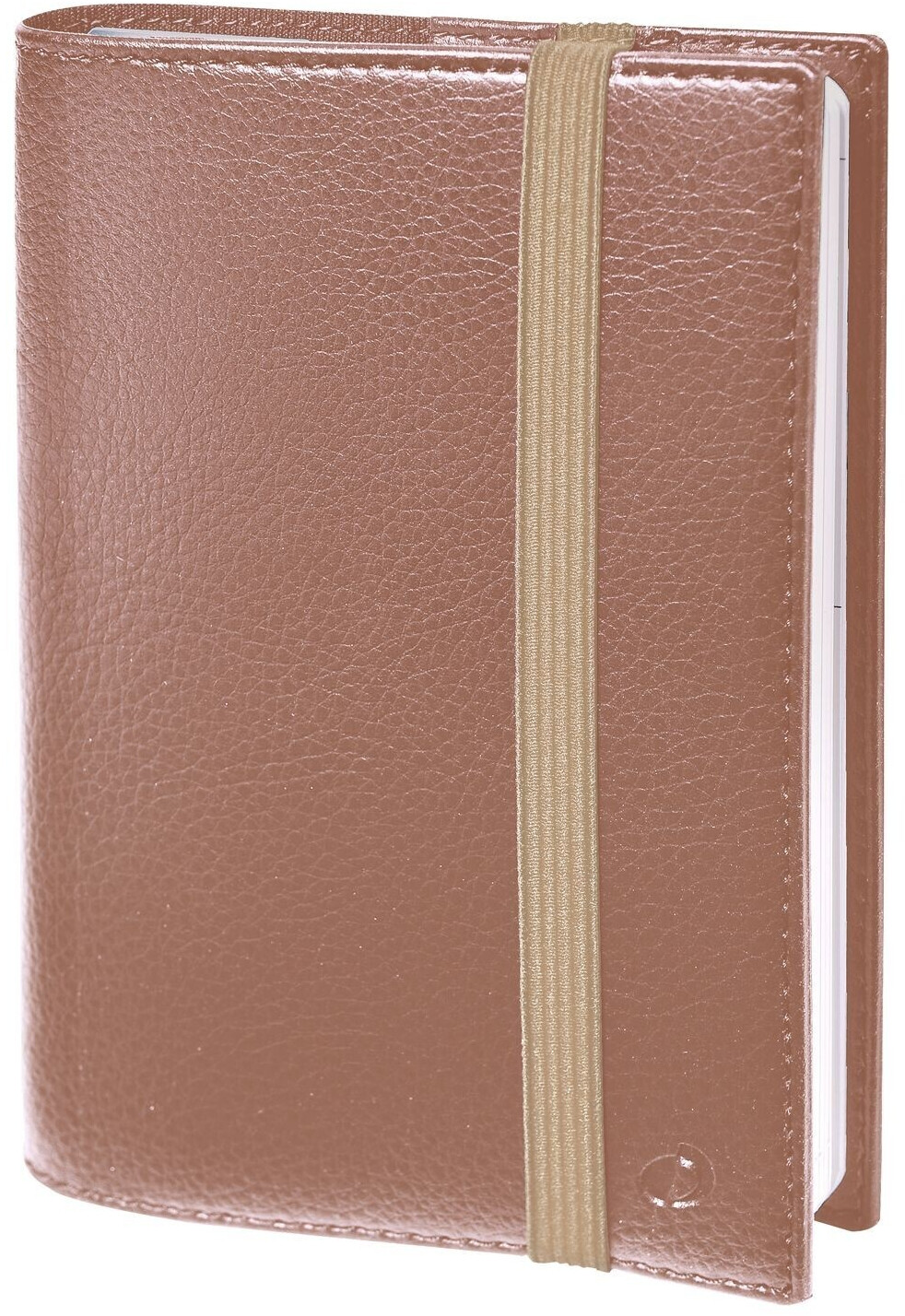 Quo Vadis 13 months weekly Time & Life Note Calendar Large 16x24cm 2022 copper