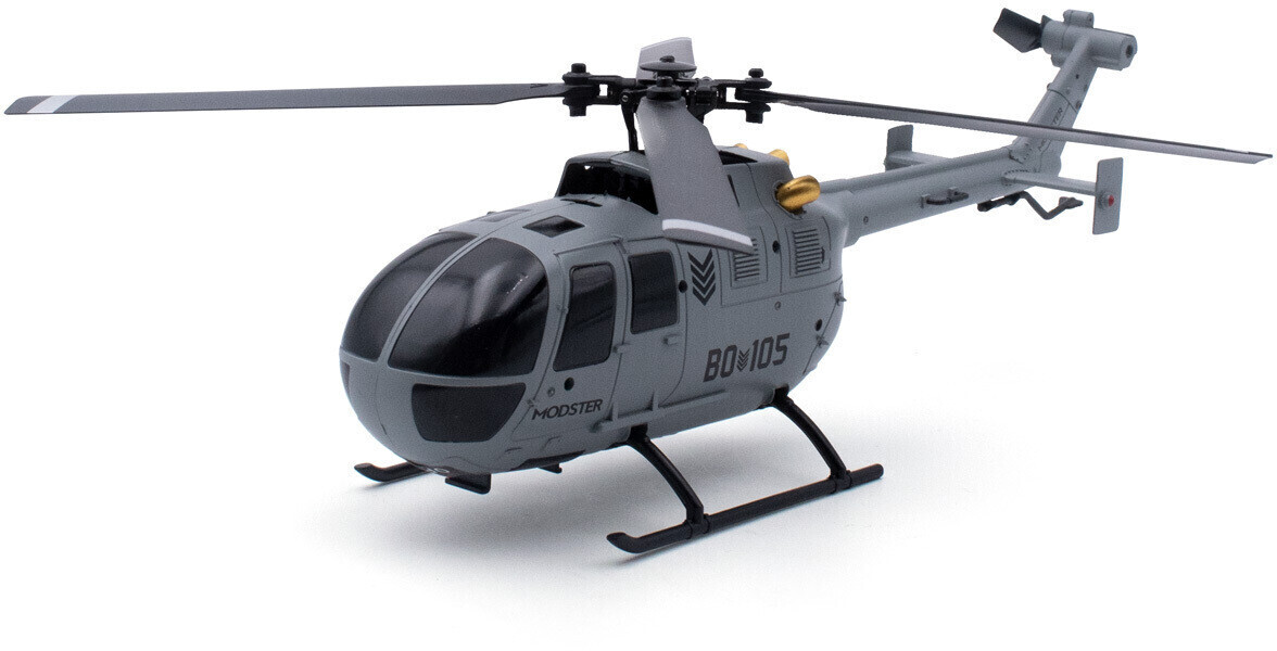 Modster BO-105 Flybarless