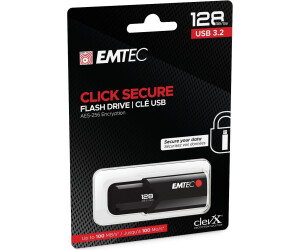 Emtec Click Easy lecteur USB flash 128 Go USB Type-A 3.2 Gen 1