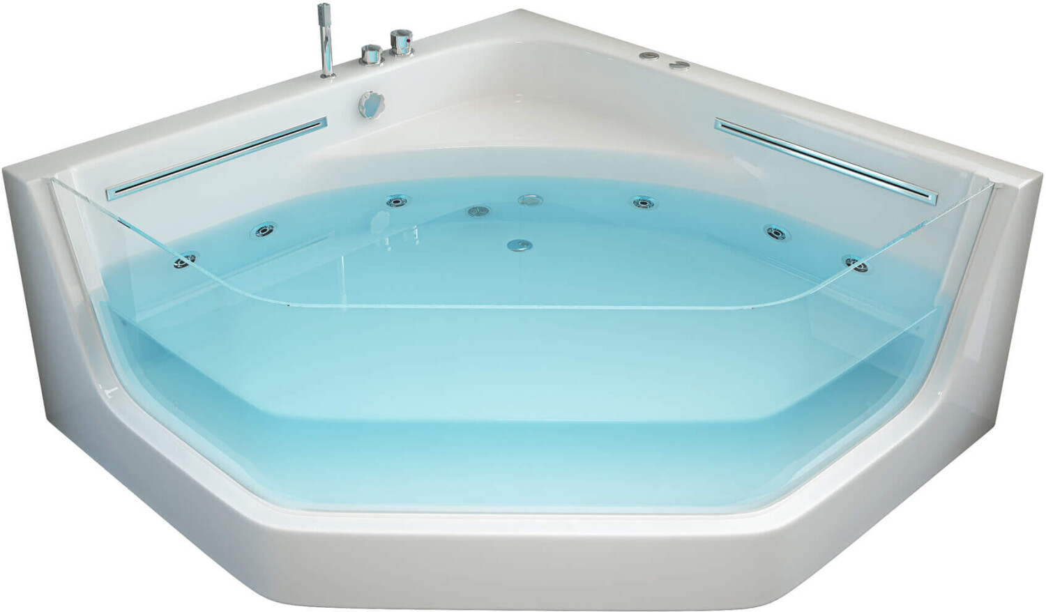 Home Deluxe Whirlpool PACIFICO 150 x 150 x 55 cm ab 1.249,00