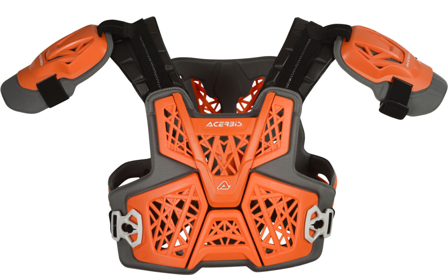 Photos - Motorcycle Clothing ACERBIS Gravity Level 2 Body Protector orange 