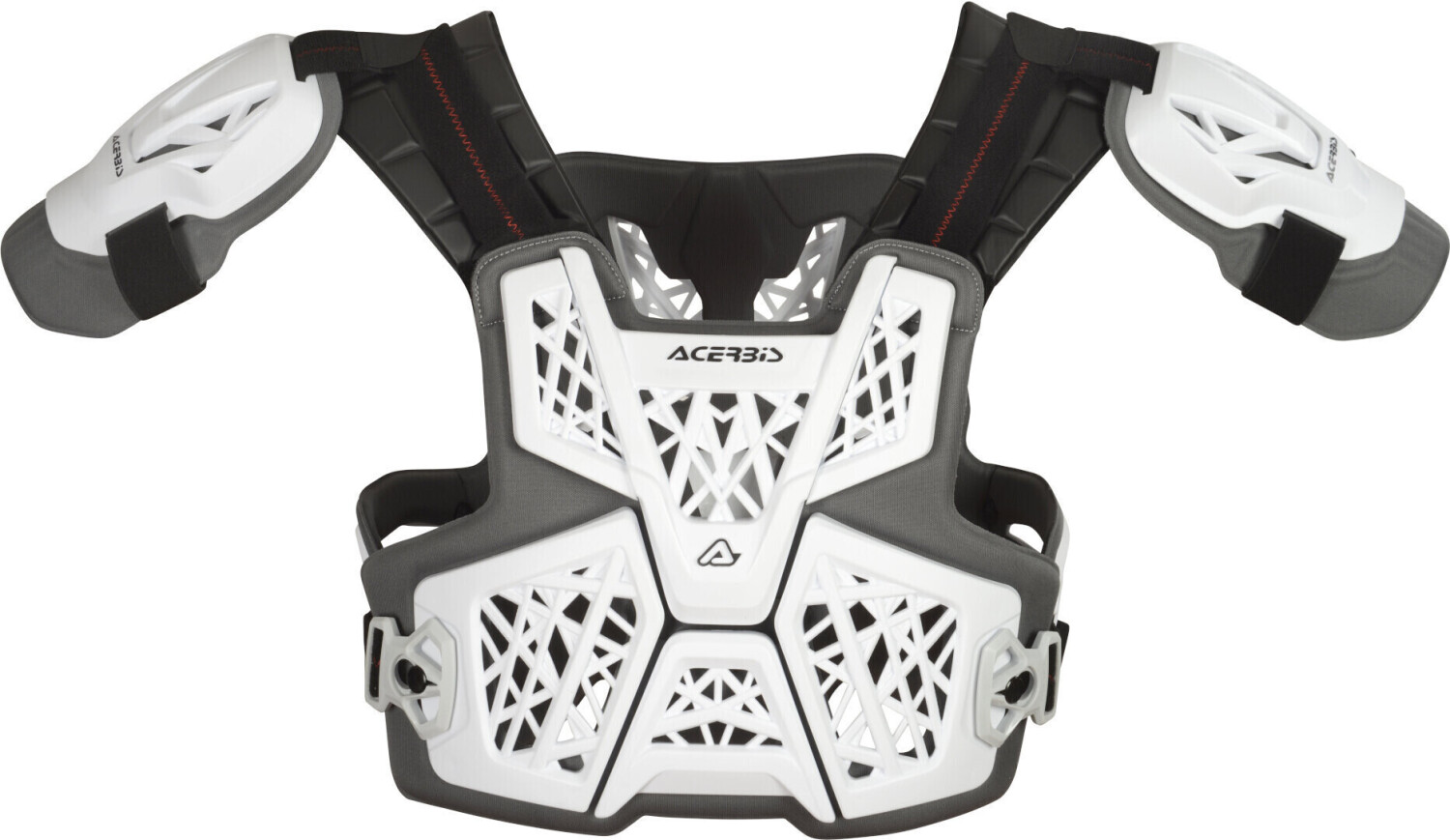 Photos - Motorcycle Clothing ACERBIS Gravity Level 2 Body Protector white 
