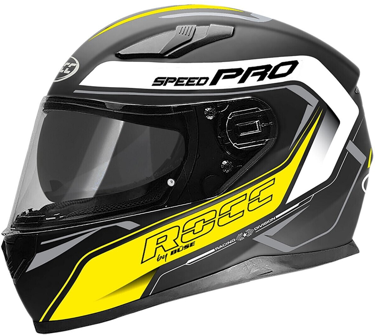 ROCC 451 Matt Black/Yellow