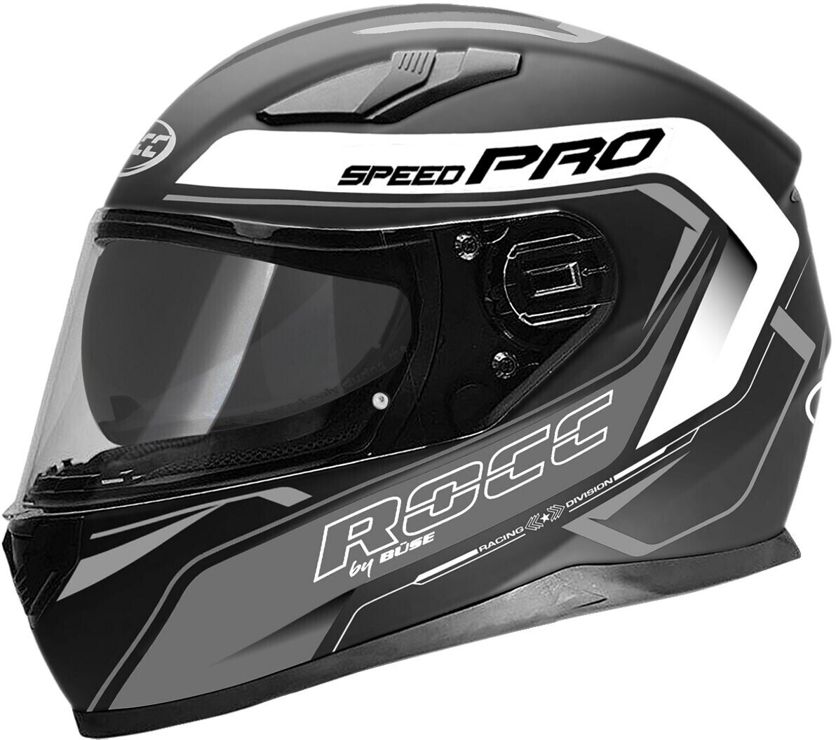 ROCC 451 Matt Black/White