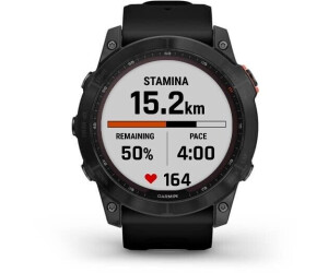 Garmin f nix 7X Solar Slate Schiefergrau ab 497 64