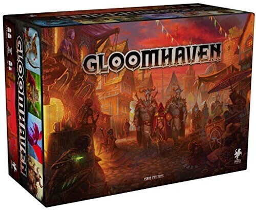 Gloomhaven 2nd Printing (Castilan)
