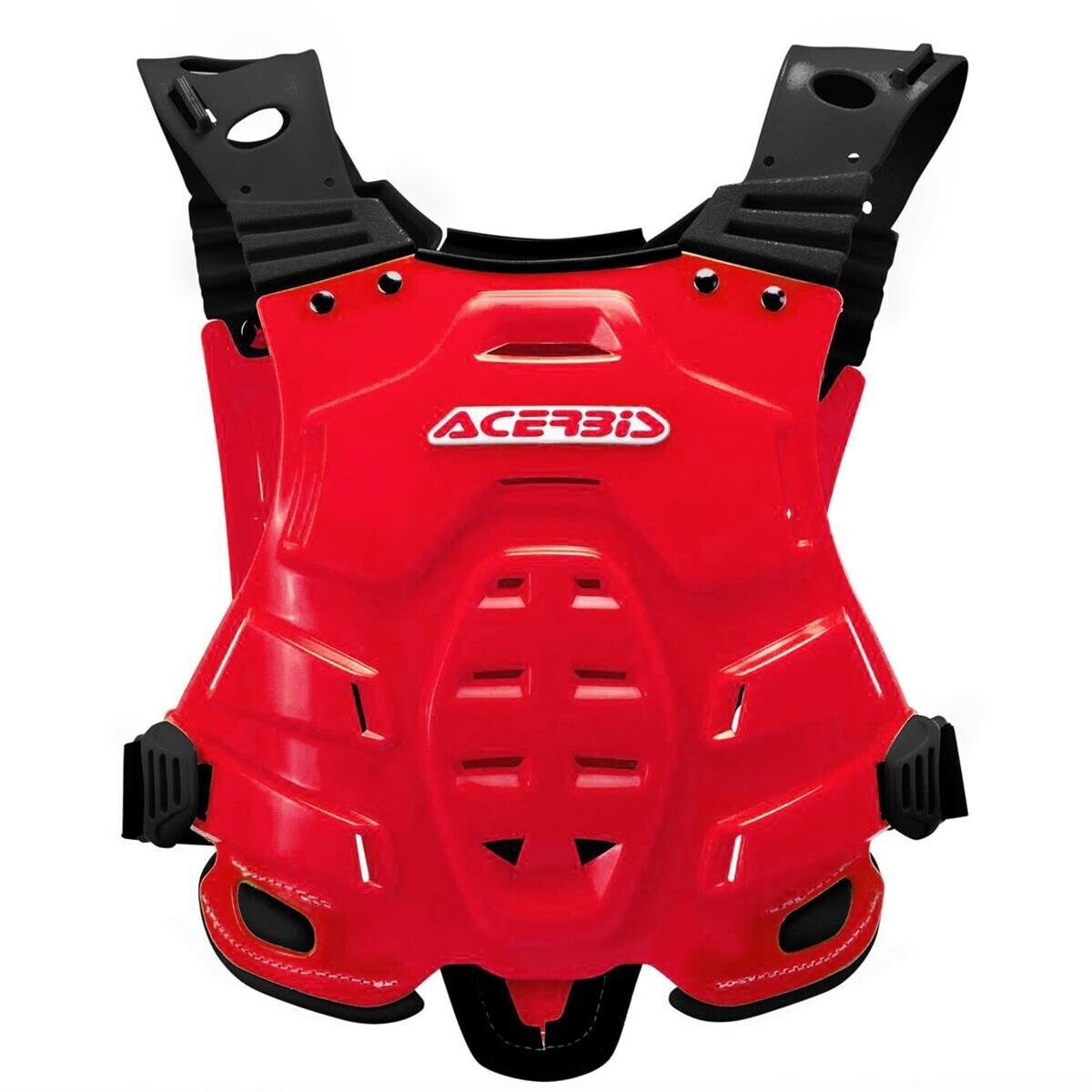 Photos - Motorcycle Clothing ACERBIS Profile Body Protector red 