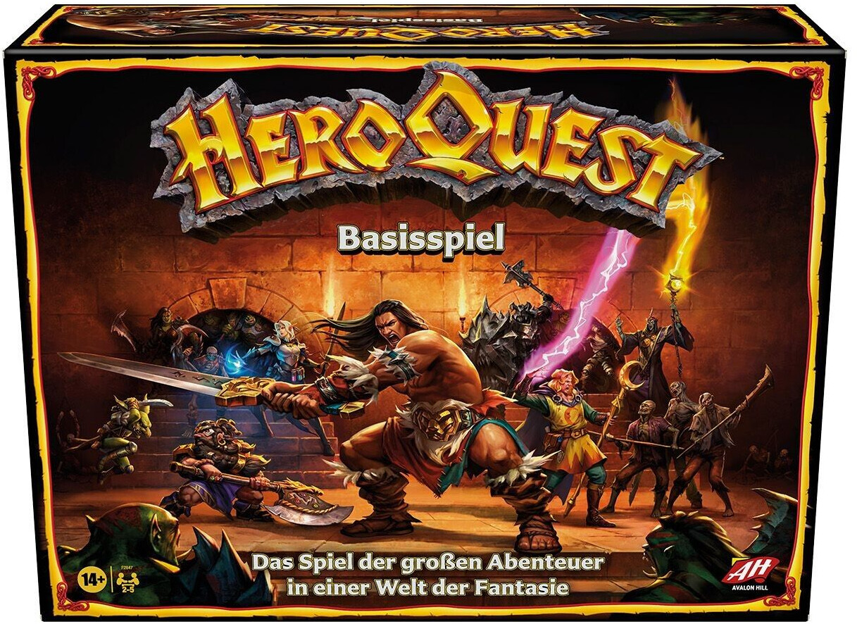 Photos - Board Game Hasbro Hero Quest  F2847100 (German)