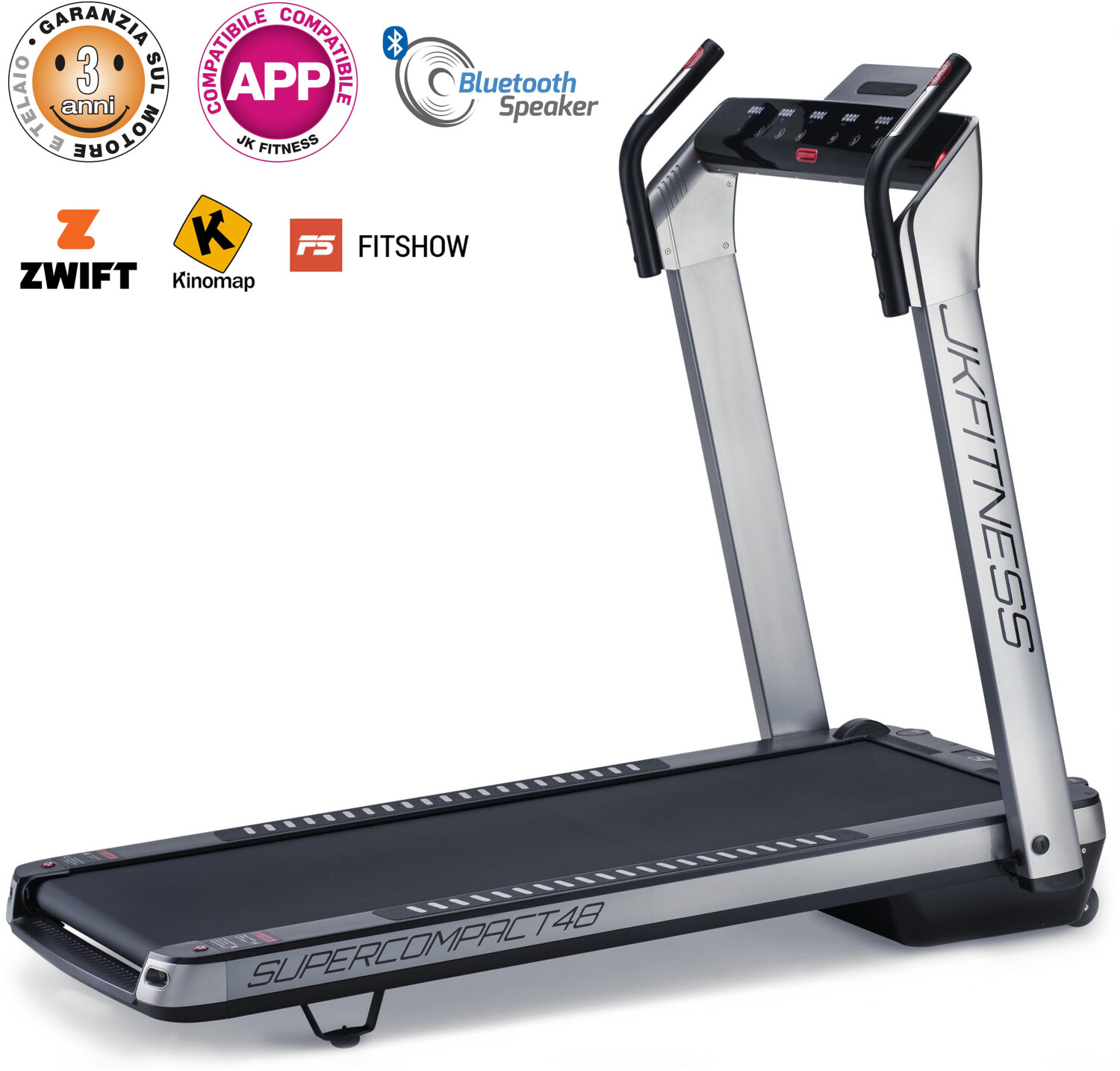 JK Fitness Supercompact 48 silver