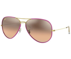 Buy Ray Ban Aviator Full Color Legend RB3025JM from 110.29 Today