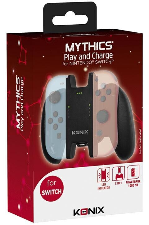 Konix Mythics - Manette de jeu - filaire - pour Nintendo Switch