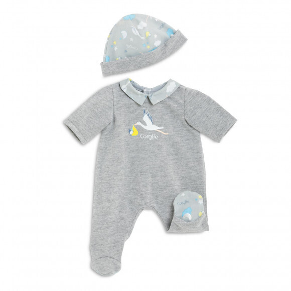 Corolle Pyjama de naissance pour poupon 30 cm