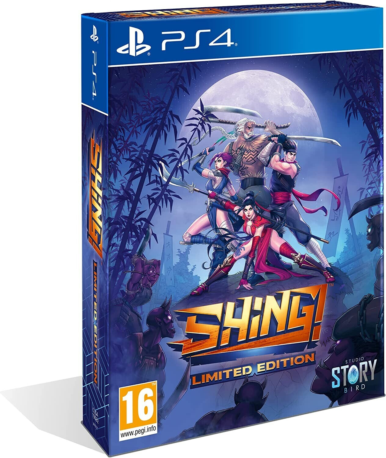 Shing! : LImited Edition (PS4)