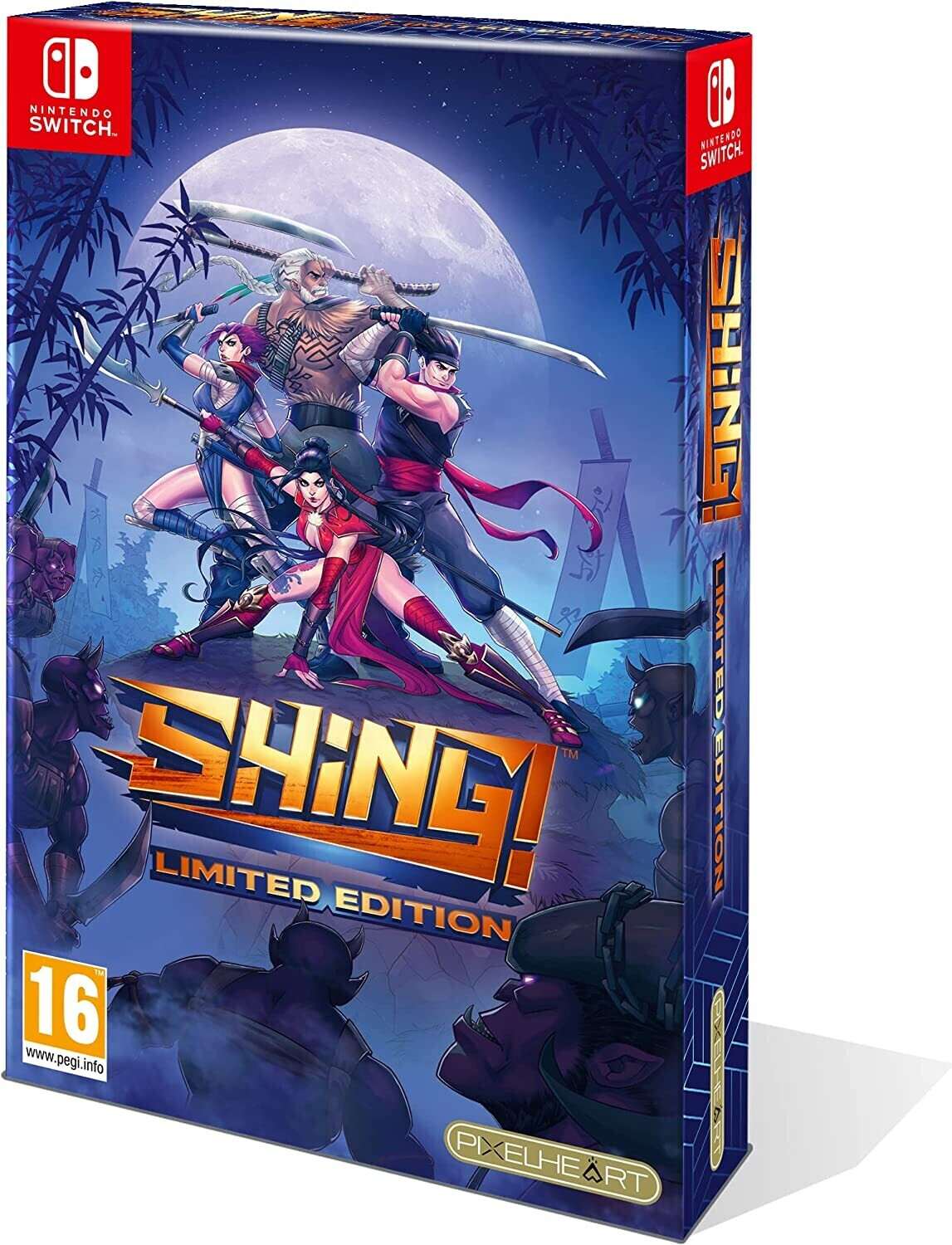Shing! : Limited Ediiton (Switch)