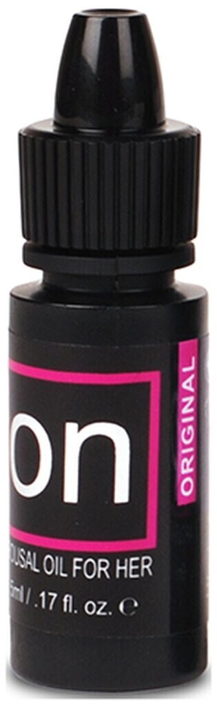 Sensuva ON Natural Arousal Oil for Her Original (5ml)