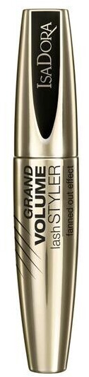 IsaDora Grand Volume Golden Holiday Lash Styler (8ml) Black