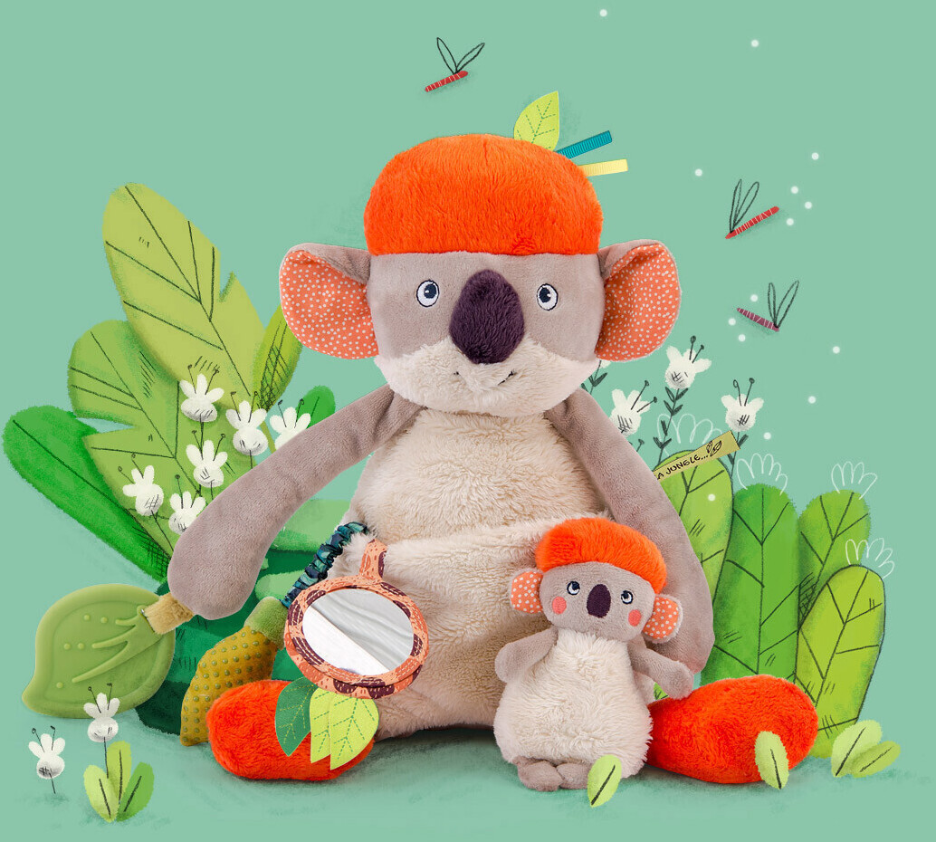 Moulin Roty Koco le koala d'activités