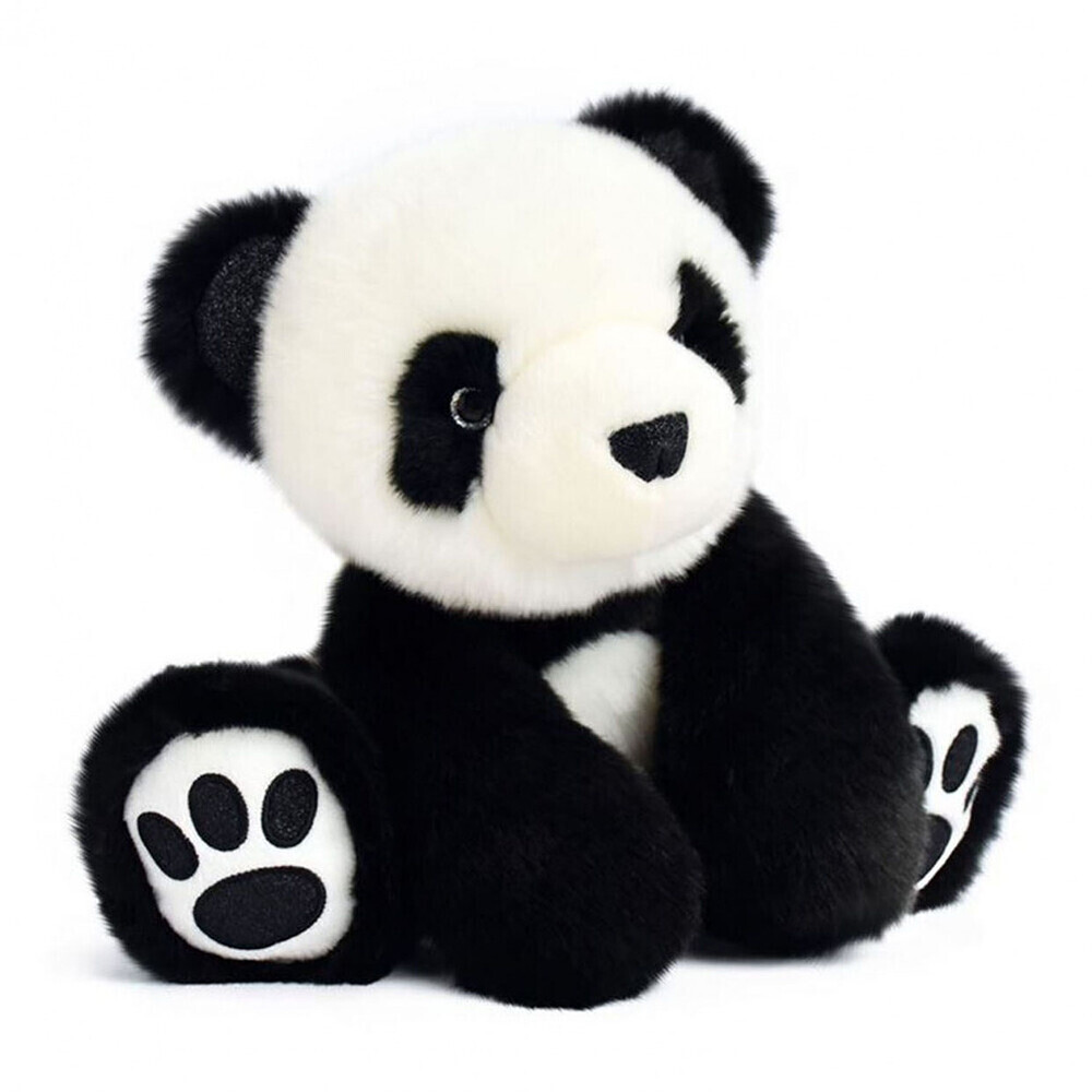Panda Doudou et Compagnie noir et blanc Les Minizoo