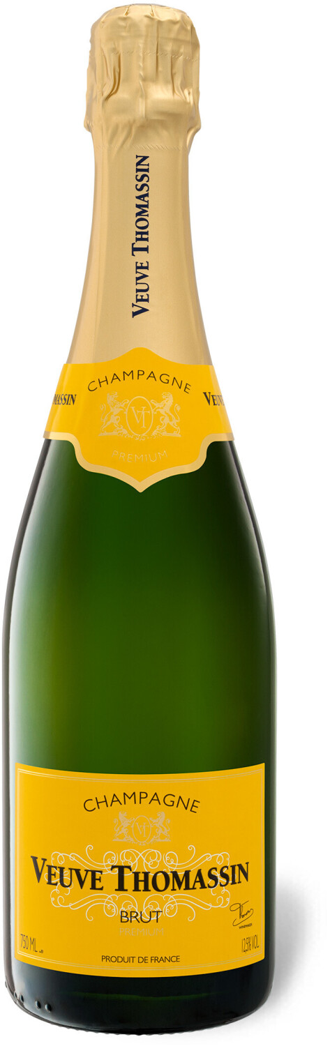 bei € 27,99 ab Veuve Thomassin Champagner | Brut 0,75l Preisvergleich