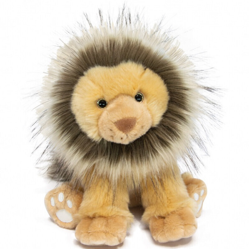 Histoire d'Ours Lion marron 25 cm