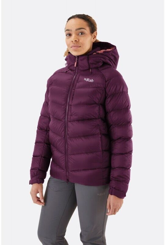 Rab Axion Pro Down Jacket Women eggplant