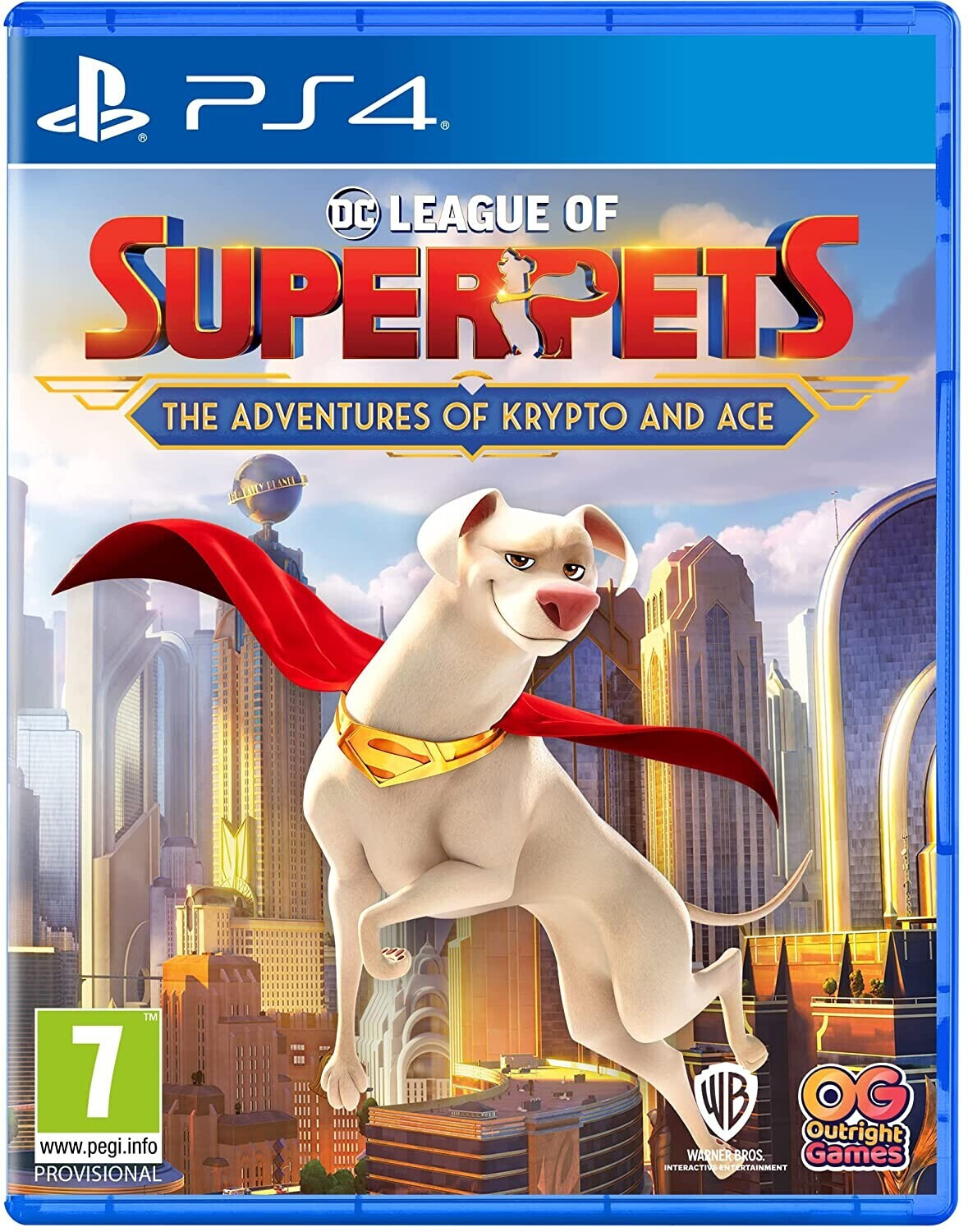 Photos - Game Bandai Namco  DC League of Super-Pets: The Adventures of Krypto and A