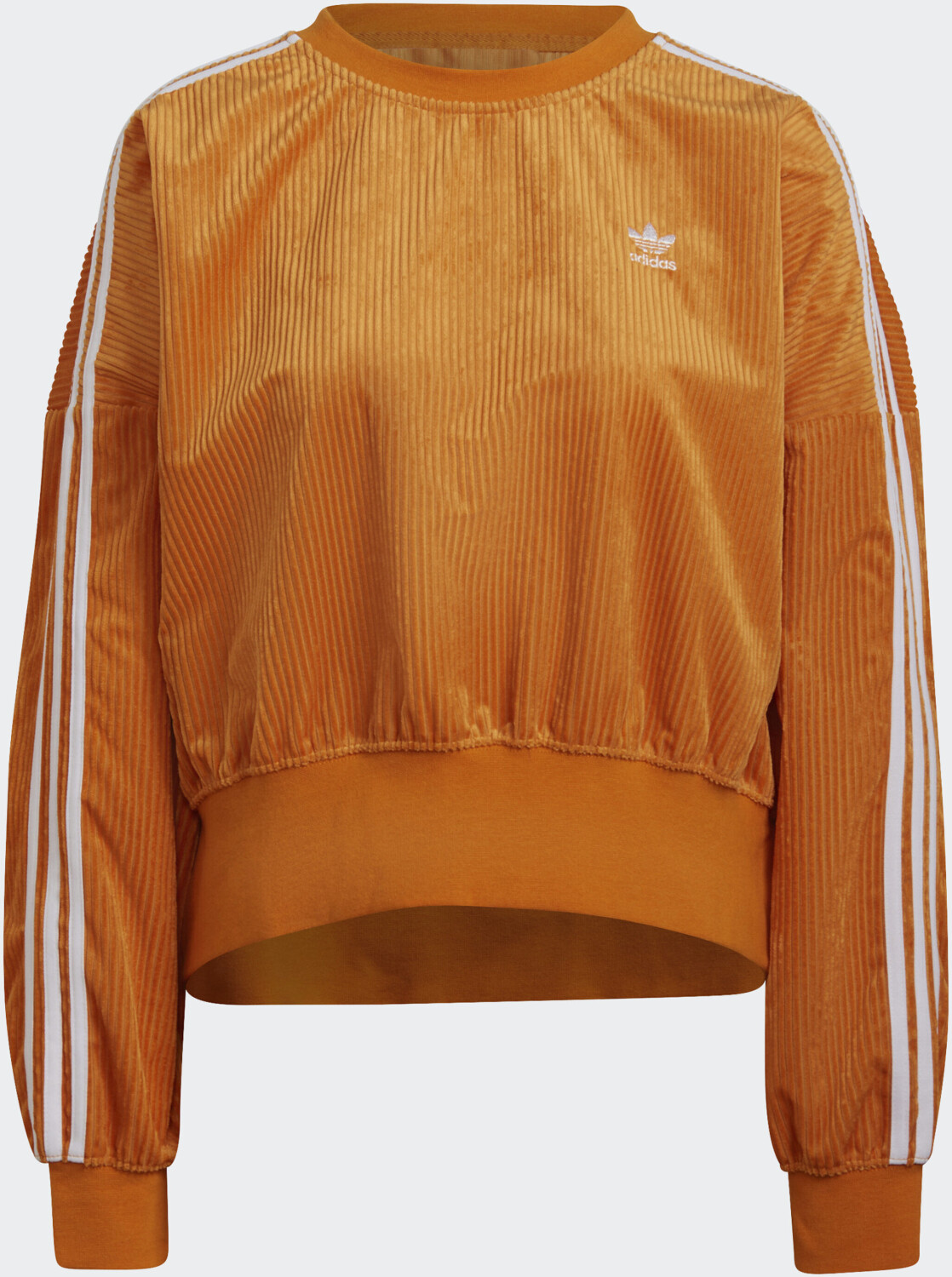 Buy Adidas Adicolor Classics Corded Velour Oversize Sweatshirt from £18.99  (Today) – Best Deals on idealo.co.uk