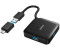 Hama 4 Port USB 3.0 Hub (00200116)