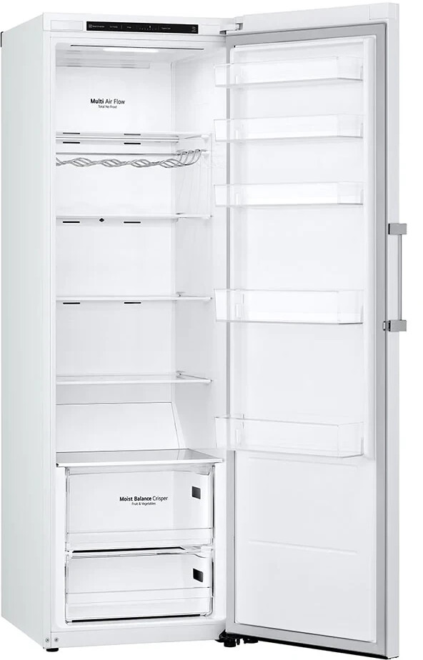 Frigorífico 1 puerta LG GLT51SWGSZ (Estático - 186 cm - 386 L - Blanco)