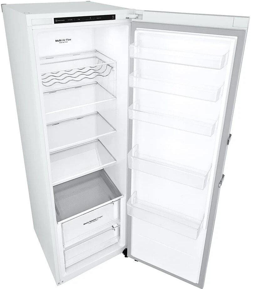 Frigorífico 1 puerta LG GLT51SWGSZ (Estático - 186 cm - 386 L - Blanco)