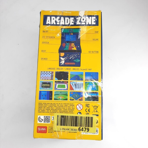 Legami Arcade Zone Mini-Arcade.Spiel, Bild 2