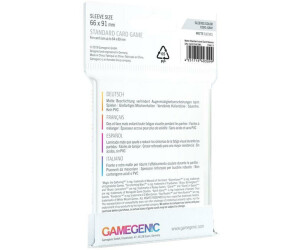 Pack of 200 Card Sleeves, 66 x 91 mm, Transparent Card Sleeves