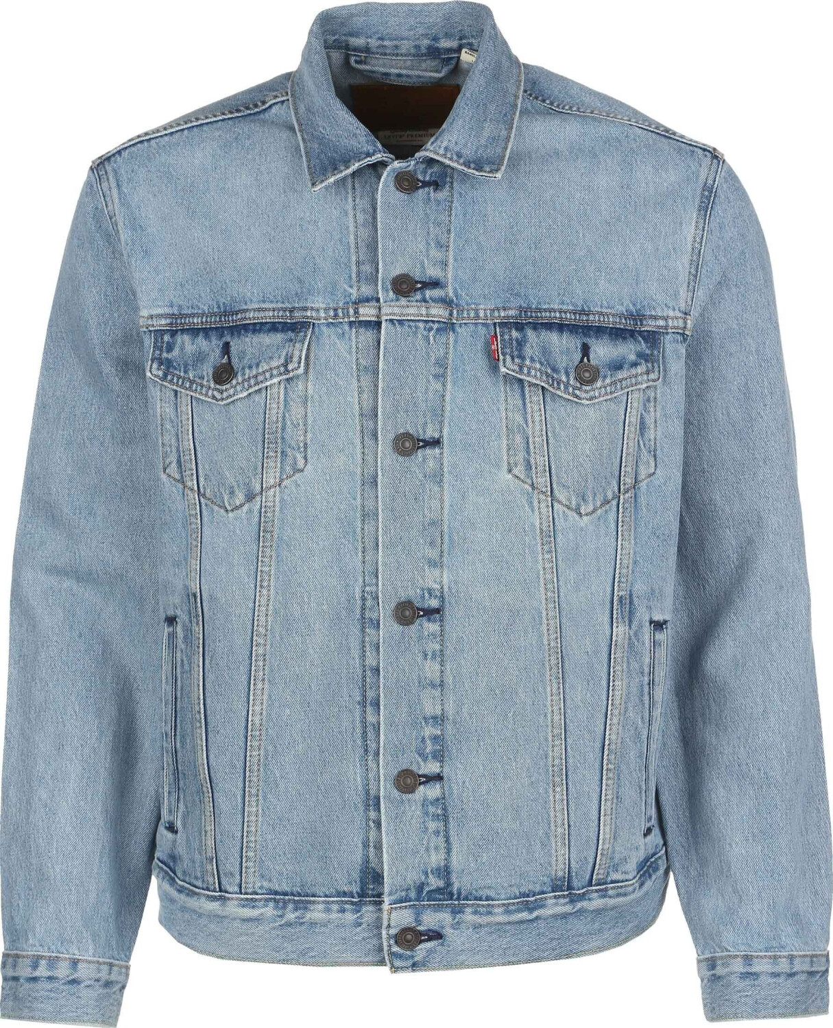 Hooded trucker shop jacket