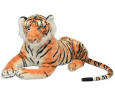 Nitro HEITMANN PET Plüschtier Tiger – 25 Cm, Aus 100% Recycelten PET-Flaschen, Nachhaltig & Kuschelig