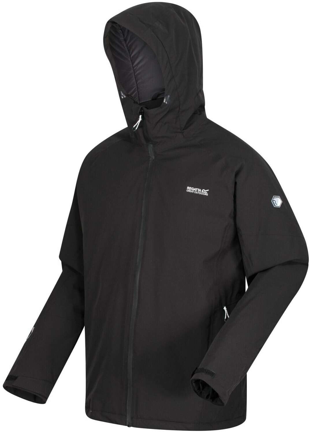 Mens waterproof insulated on sale jacket