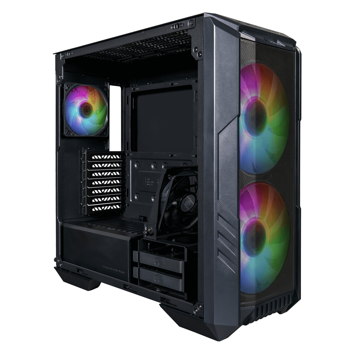 CoolerMaster HAF 500 Black