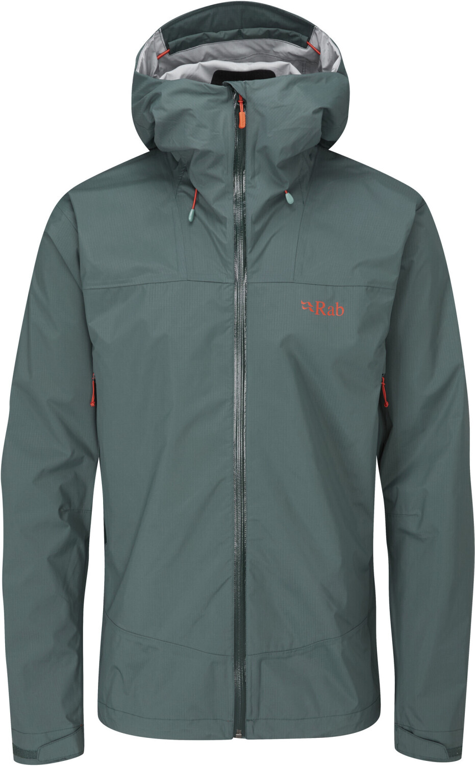 Rab Men's Downpour Plus 2.0 Waterproof Jacket pine