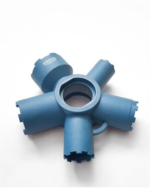 Kit Montaggio Per Orinatoio Grohe 38786001 – Altezza 1,13 E 1,30 M Per Comandi Manuali O Elettronici