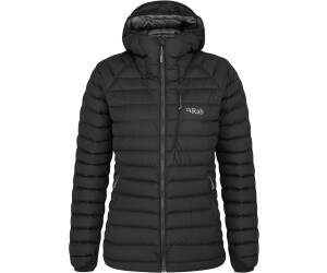 Rab Women's Infinity Microlight Down Jacket black ab 279,90 € |  Preisvergleich bei idealo.de