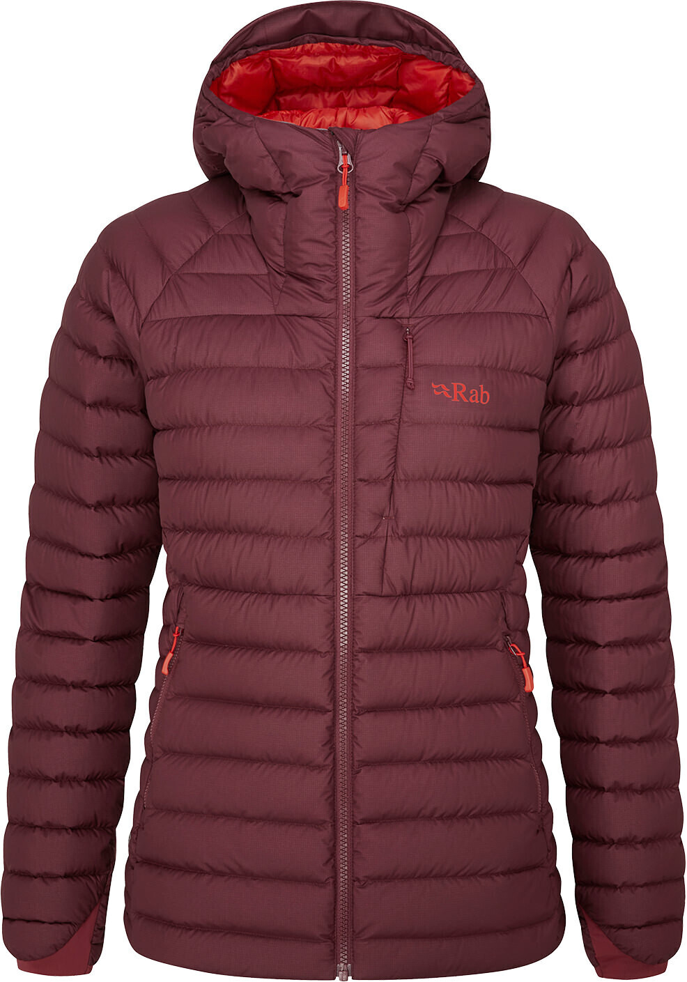Rab Women's Infinity Microlight Down Jacket deep heather