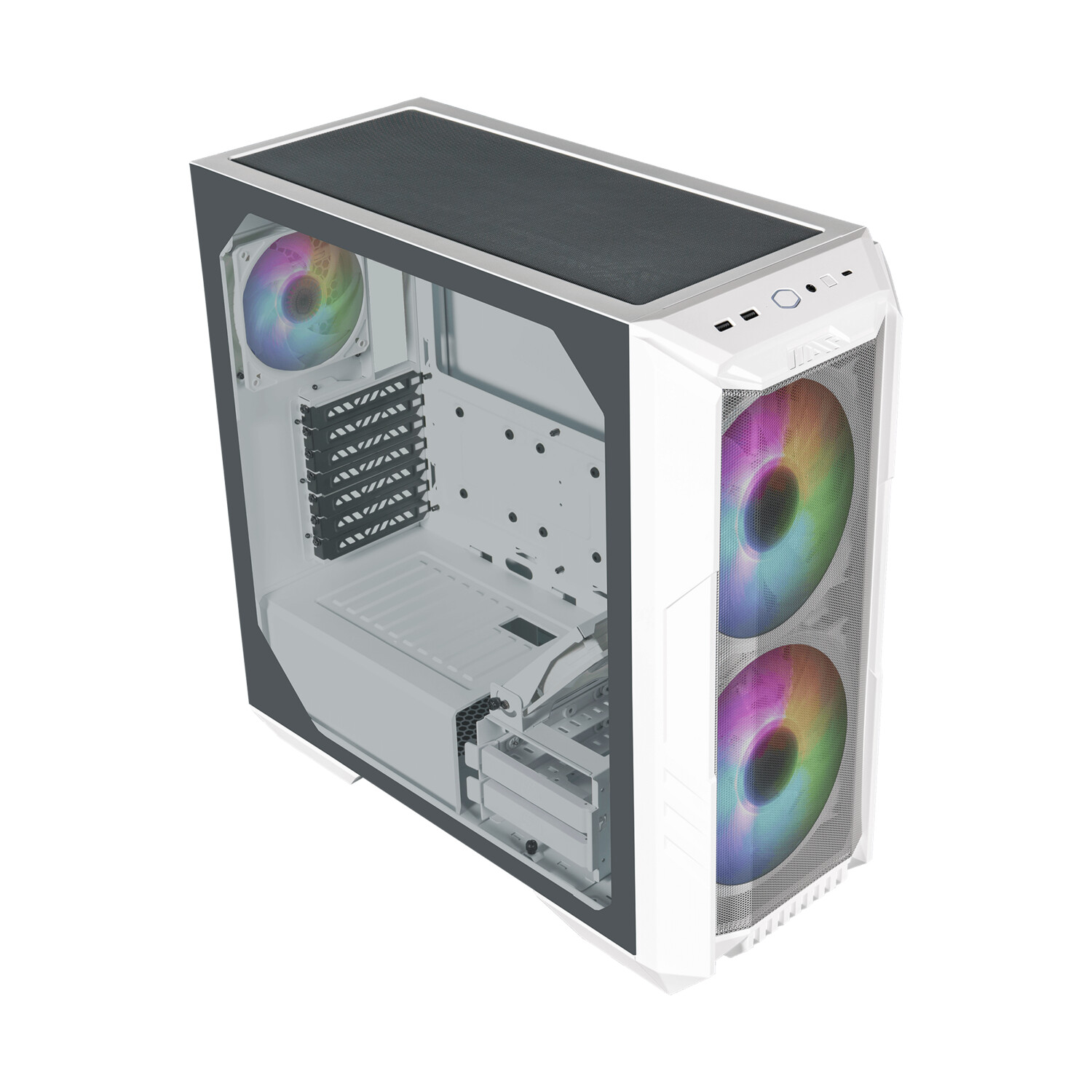 Cooler Master HAF 500 White