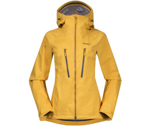 Bergans Cecilie 3L Jacket light golden yellow/golden yellow