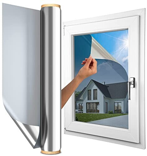 MARAPON® Fensterfolie mit Streifenmuster [90x200 cm] inkl. eBook