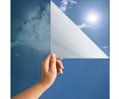 Verdunkelungsfolie, Fensterfolie Sichtschutz Spiegelfolie Fenster  Selbstklebend Sonnenschutz Anti-UV Statische Folie Dunkel Für Schlafzimmer