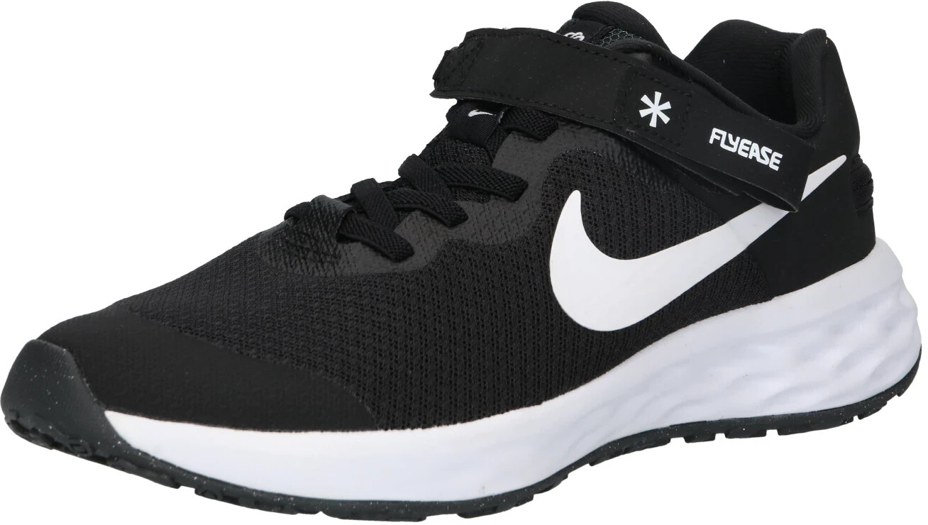 Nike Revolution 6 FlyEase Kids DD1113 black dark smoke grey white ab 44 99 Preisvergleich bei idealo