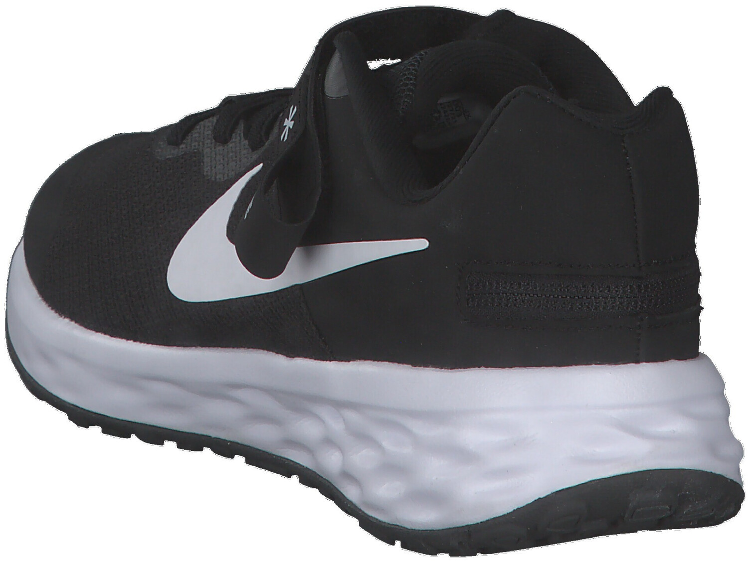 Nike Revolution 6 FlyEase Kids black dark smoke grey white ab 44 99 Preisvergleich bei idealo