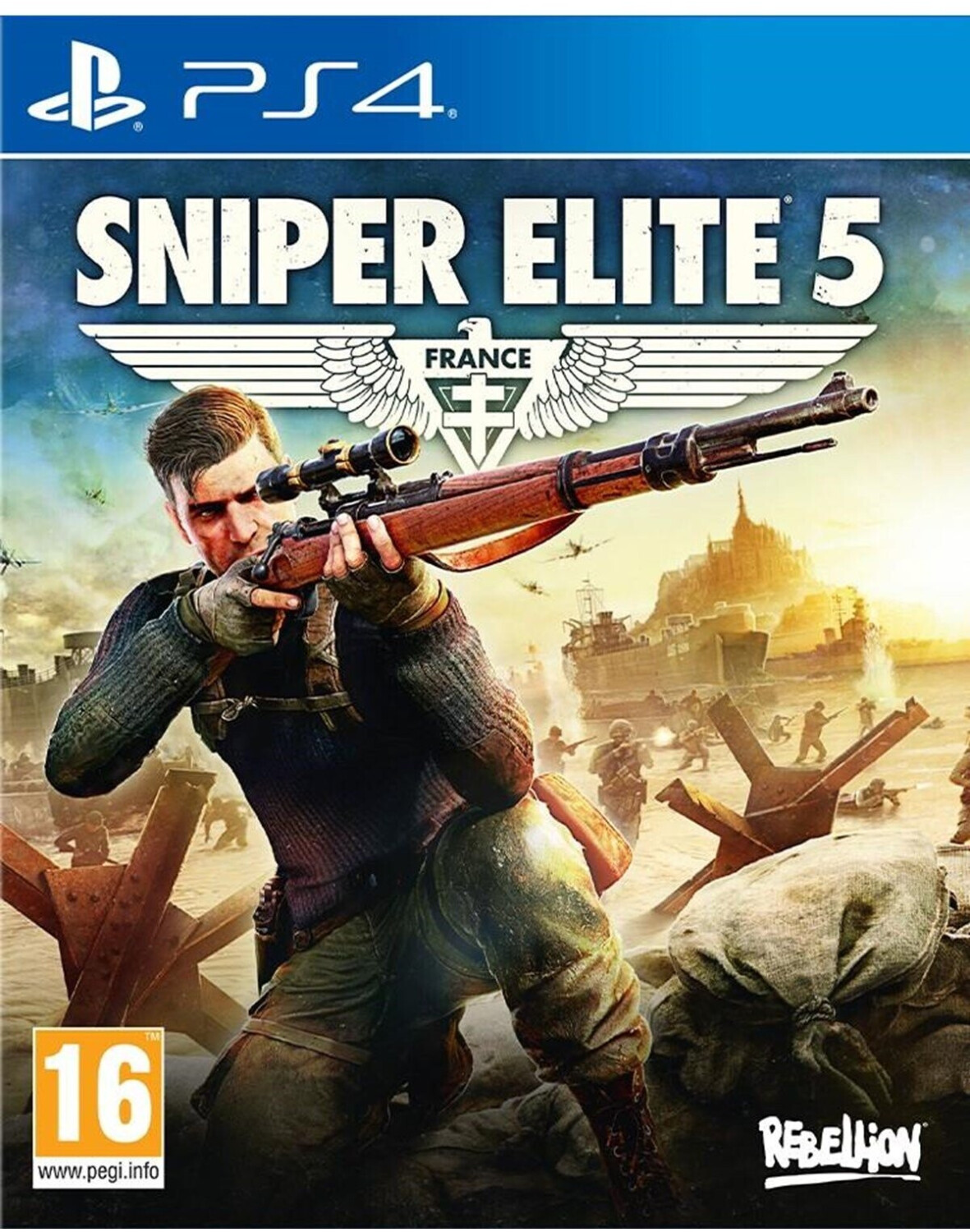 Sniper Elite 5 (PS4)