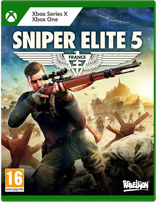 Sniper Elite 5 (Xbox One)