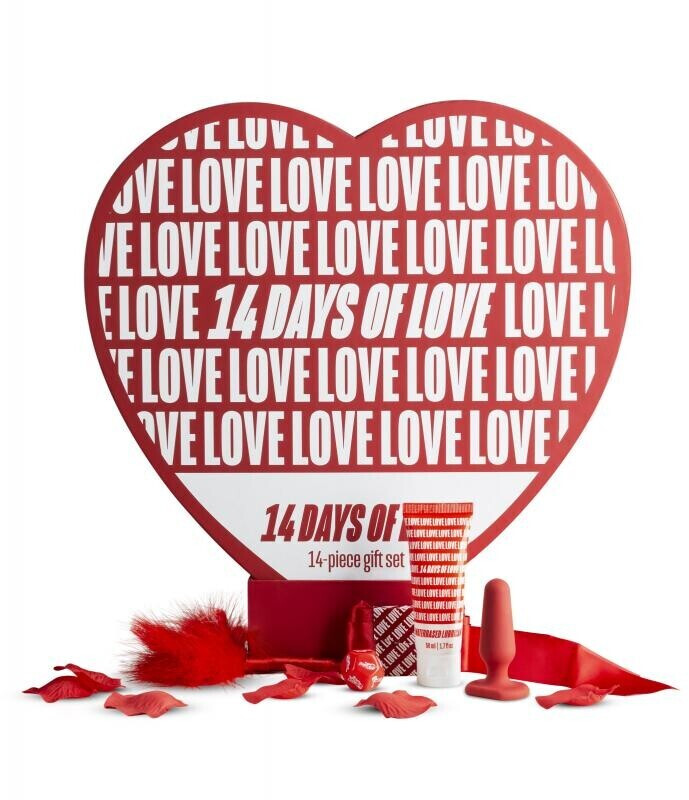 Coffret 14 days of love (14 pcs)